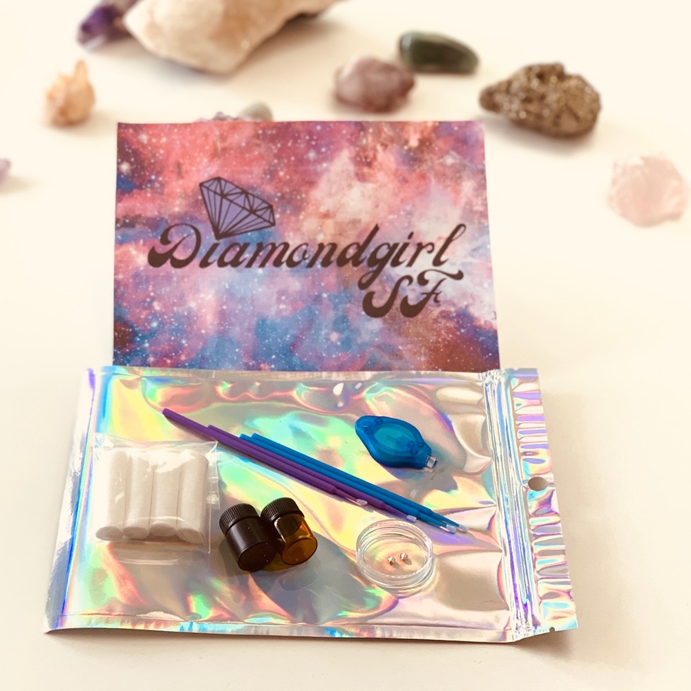 Diy tooth gem kit